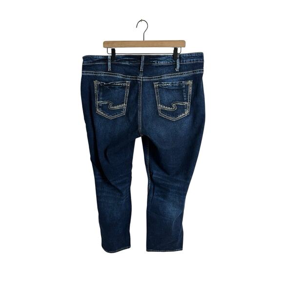 SILVER JEANS C0. Women's Boyfriend Size 18/L25 Plus - Picture 1 of 4
